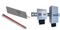 ANTICONDENSATION CUBICLE HEATERS